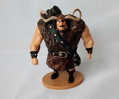 Miniatura Disney do bandido escoces Vladimir cartoon Enrolados, 10 Oi