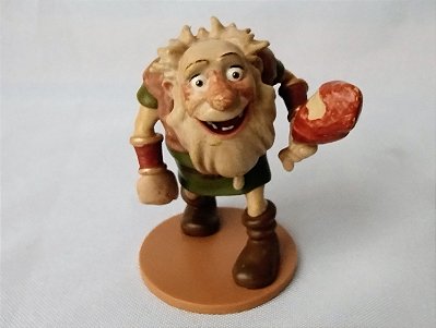 Miniatura Disney do bandido baixinho Shorty short do desenho Enrolados, 7 vm