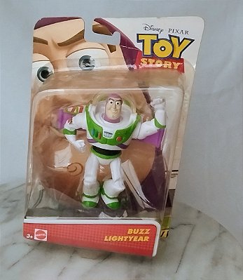 Boneco Buzz Lightyear do Toy Story Disney Pixar 10 cm, Mattel 2014, novo, lacrado