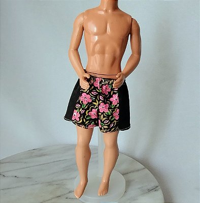 Roupa para boneco Ken bermuda Tropical Splash 1995