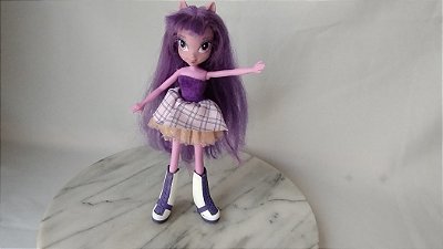 Boneca My Little Pony Esquestria Girls Twilight Sparkle 23 cm