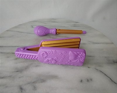 2 Acessórios de boneca ever after high holly O'Hair penteados magicos