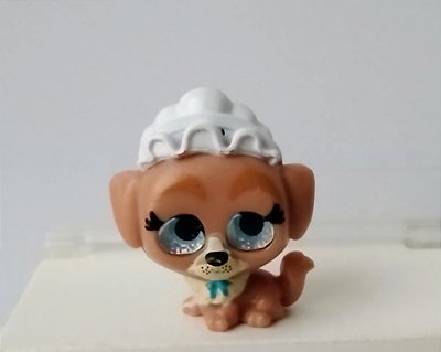 Miniatura Disney Doorables Series 1 Nana cão Peter Pan 3 cm