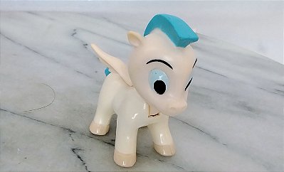 Miniatura Disney 1997, bebe Pegasus pescoco articulado 5,5 cm do Hercules, col.Mcdonald'S