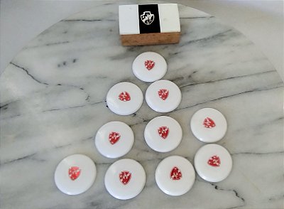 Futebol de botão 4 cm , jogo de 10+1 Vascoi