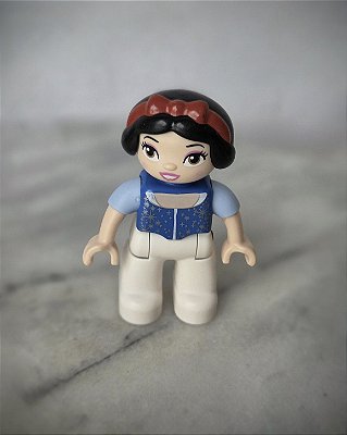 Lego duplo, Boneca Branca de neve Disney