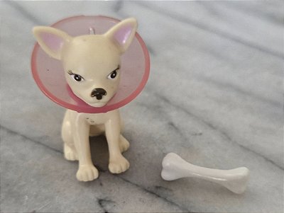 Cachorrinho chihuahua da Barbie profissões. Quero ser veterinária mattel 2011