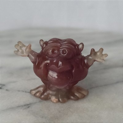 Fantasma roxo acessório tickler 4cm do caça fantasmas