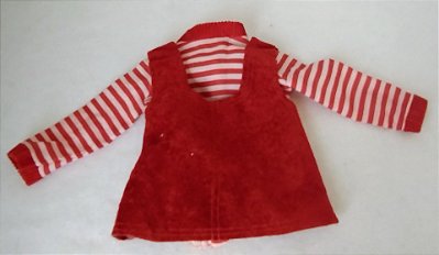 Vestido e body da boneca Candy da Estrela anos 60