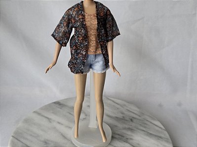 Barbie Roupa de Cartela Boho 2016 mattel