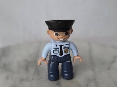 Lego duplo, Boneco policial