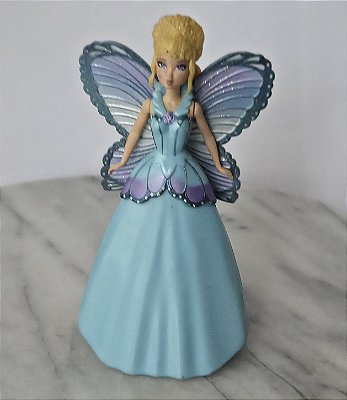 Miniatura Rainha Marabela 15 cm da Barbie Mariposa Mattel 2008
