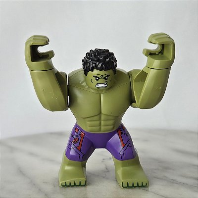 Lego Marvel vingadores Age of Ultron minifigura Hulk 76031