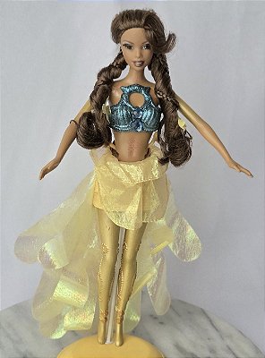 Barbie fairytopia Wonder fairy Kindlee Mattel 2004, parcialmente vestida