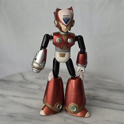 Boneco Megaman Rockman 16 cm da Jazwares Capcom 2004, para reparo