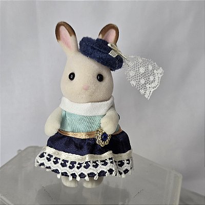 Sylvanian famílias, Coelho chocolate Town girl