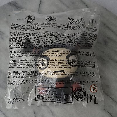 Boneco Garu , col. Pucca , Vooz co. Mcdonald's 2009, lacrado