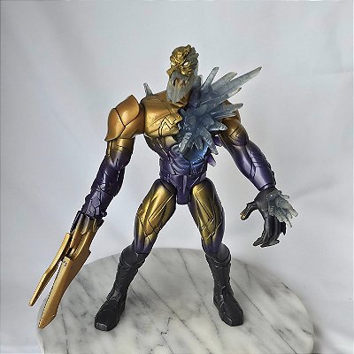 Boneco extroyer 30 cm vilão do Max Steel Mattel 2008, 30 cm