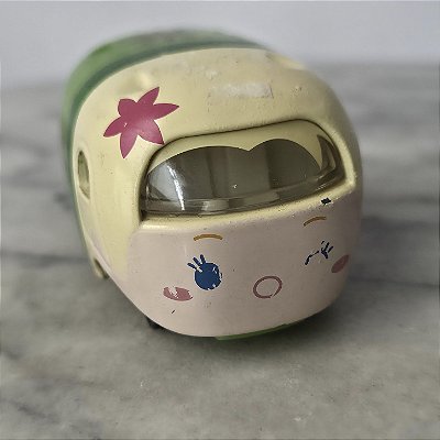 Miniatura de metal.Disney Tomica carrinho.empilhavel Tsum tsum Elsa do Frozen , 6 cm
