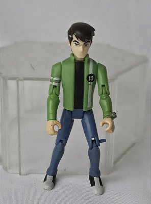 Boneco articulado Ben 10 Cartoon Network, 9,5 cm, Bandai 20089