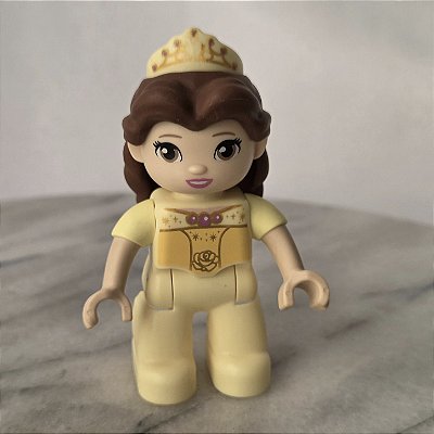 Lego duplo, princesa Bela Disney