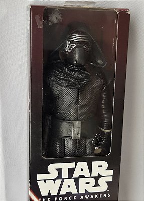 Boneco Kylo Ren 30 cm Star Wars, the Force awakens, 2015 ,Hasbro, novo, lacrado