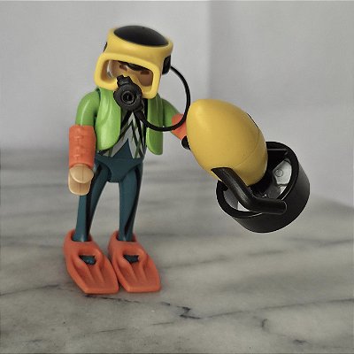 Playmobil 4596 mergulhador