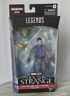 Boneco Marvel Legend Dr Strange forma espacial Hasbro 2022, novo,lacrado