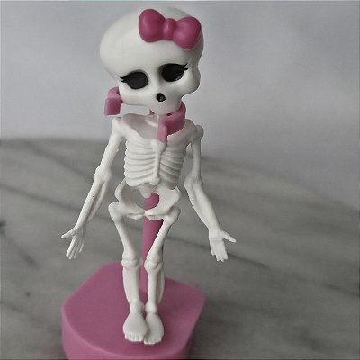 Acessório Boneca Monster High Skullette ghouls rule mattel