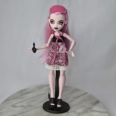 Boneca Monster High Draculaura Pijamas Monstruosas Mattel G3