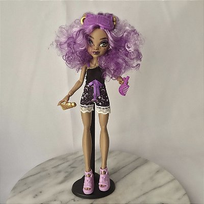 Boneca Monster High Pijamas Monstruosas Clawdeen Mattel