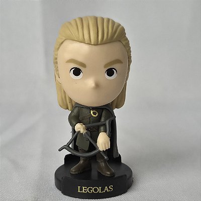Boneco Legolas de O senhor dos anéis, coleção Bob's, 7 cm