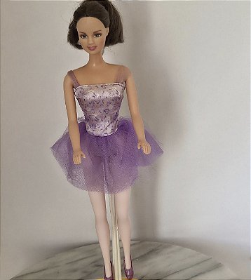 Barbie Teresa minha primeira boneca bailarina Mattel 2005