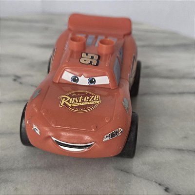 Carro Relâmpago Mcqueen , 10 cm, do Carros Disney