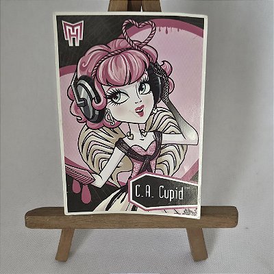 Acessório de Boneca Monster High C.A. Cupid cupido cartão G1