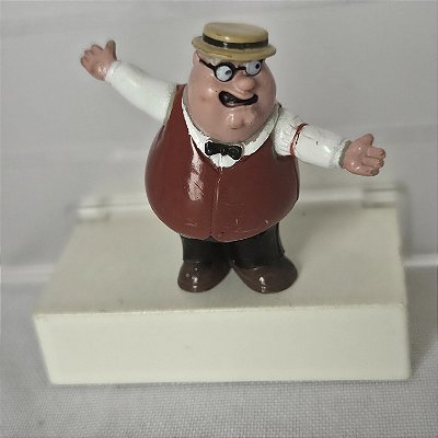 Miniatura Family Guy Peter Griffin 4.5cm fox 2007