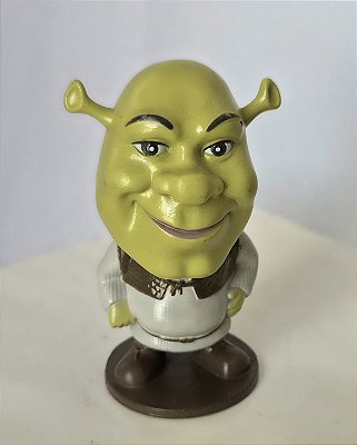 Boneco Shrek Dreamworks 7 cm, coleção Bob's 2017