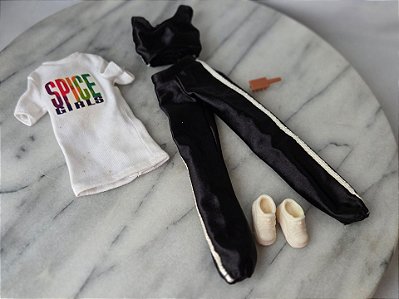 Roupa para boneca Spice Girl Mel C Sporty