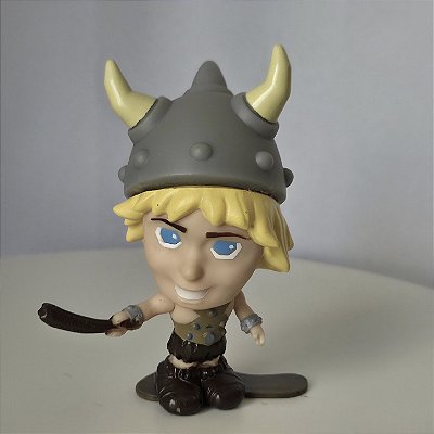 Boneco Bobby Caverna Do Dragão girafas 2024 10cm