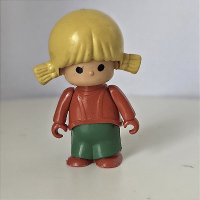 Boneca Din da Rosita anos 80, 7 cm
