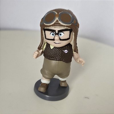 Miniatura Disney Pixar jovem Klaus do Cartoon Up, 7 cm