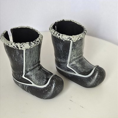 Botas do Boneco Kristoffe Animators 42 cm do Frozen Disney 2020