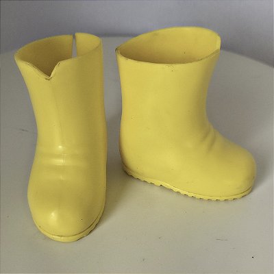 Botas amarelas da Batgirl toddler colecao DC Super hero Girls , Jakks Pacific