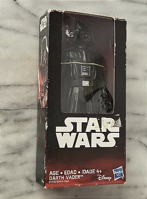 Boneco Darth Vader , Star Wars, 15 cm , Hasbro 2021, novo, lacrado