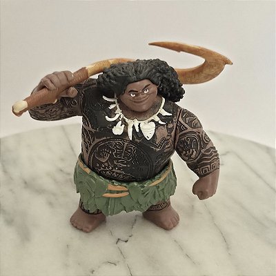 Miniatura Disney Jakks Pacific 2017, Maui de Moana, 11 cm