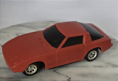 Carro Vai e Vem da Estrela anos 80 falta do adesivos , 17 cm