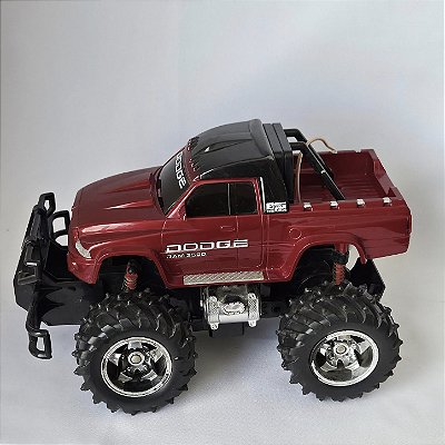 Carro Dodge Ram 3500 Scientific Toys sem controle remoto 22x23x20 cm