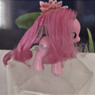 My Little Pony Pinkie Pie Hasbro 8 cm.altura com dano