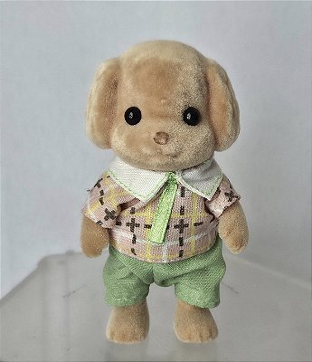 Sylvanian Families, cachorro poodle pai
