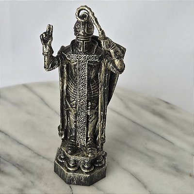 Peça de xadrez Bispo dourado colecao Harry Potter de Agostini